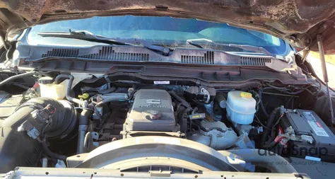 2016 Ram 2500 Slt from USA, damaged, VIN 3C6UR5JL2GG102653